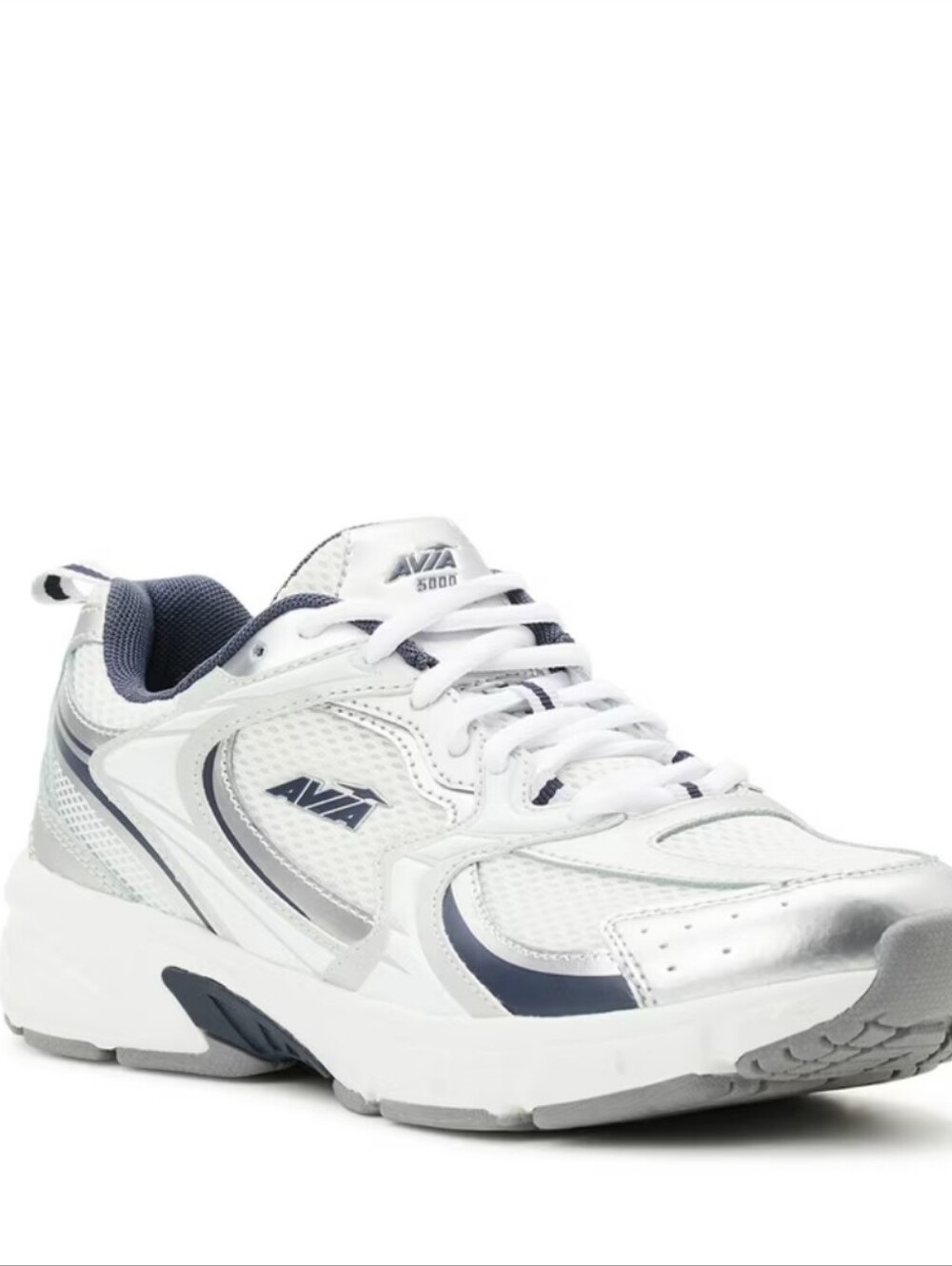 Avia Silver Athletic Sneaker (8.5W)NWT - Picture 2 of 7